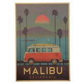 MALIBU poster
